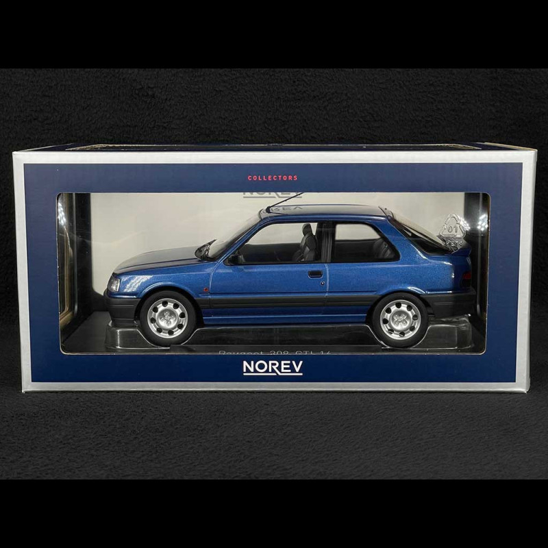 NOREV PEUGEOT 309 GTI 16 Meije Blanc 1988 1/18 184888 EUR 71,60