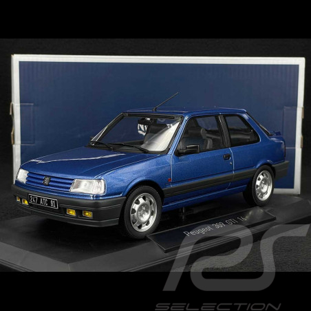 Peugeot 309 GTi 16 1991 Miami Blau 1/18 Norev 184881