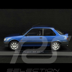 Peugeot 309 GTi 16 1991 Miami Blau 1/18 Norev 184881