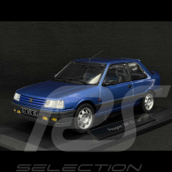 Peugeot 309 GTi 16 1991 Miami Blau 1/18 Norev 184881