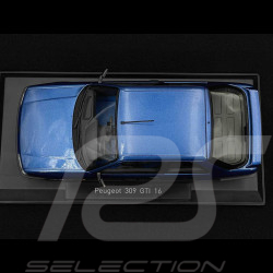 Peugeot 309 GTi 16 1991 Miami Blau 1/18 Norev 184881