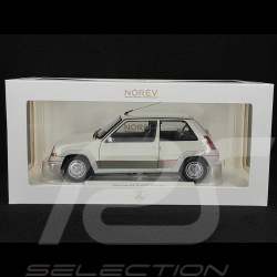 Renault Super 5 GT Turbo I 1985 Blanc Givre Nacré 1/18 Norev 185200