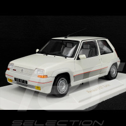 Renault Super 5 GT Turbo I 1985 Blanc Givre Nacré 1/18 Norev 185200