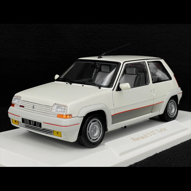 NOREV 185200 Renault Supercinq GT Turbo, 1989. Blanco Perla, Vehículos a escala - Escala 1:18 | El Taller del Modelista