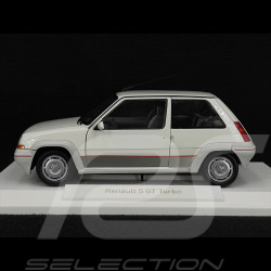 Renault Super 5 GT Turbo I 1985 Blanc Givre Nacré 1/18 Norev 185200