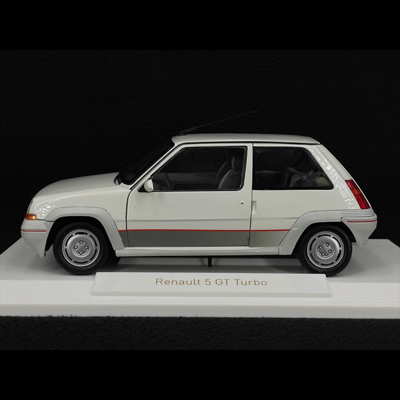 OttOmobile - Renault 5 GT Turbo Ph.2 Blanc Nacré 1985 - 1/18