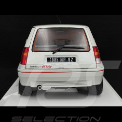 Renault Super 5 GT Turbo I 1985 Blanc Givre Nacré 1/18 Norev 185200