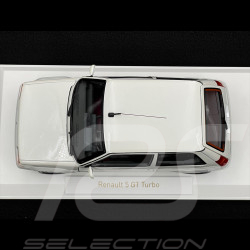 Renault Super 5 GT Turbo I 1985 Pearly Frost White 1/18 Norev 185200