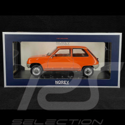 Renault 5 R5 1972 Orange 1/18 Norev 185381