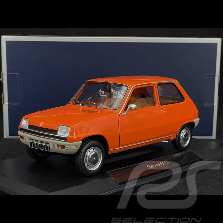 Renault 5 R5 1972 Orange 1/18 Norev 185381