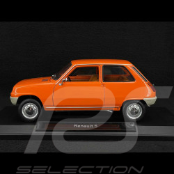 Renault 5 R5 1972 Orange 1/18 Norev 185381