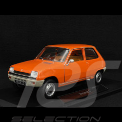 Renault 5 R5 1972 Orange 1/18 Norev 185381
