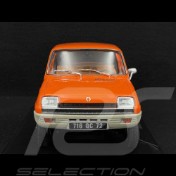 Renault 5 R5 1972 Orange 1/18 Norev 185381