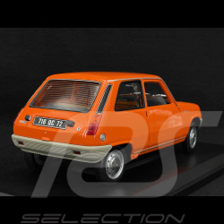 Renault 5 R5 1972 Orange 1/18 Norev 185381