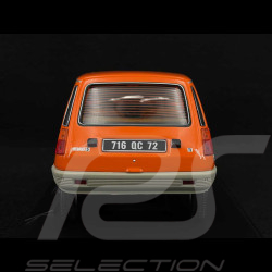 Renault 5 R5 1972 Orange 1/18 Norev 185381
