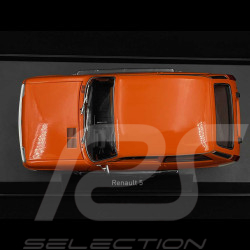 Renault 5 R5 1972 Orange 1/18 Norev 185381
