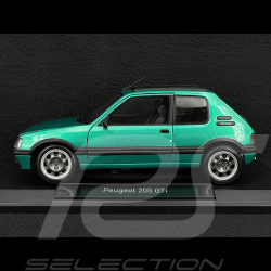Peugeot 205 GTi Griffe 1991 Grün 1/18 Norev 184847