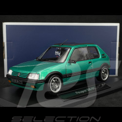 Peugeot 205 GTi Griffe 1991 Green 1/18 Norev 184847