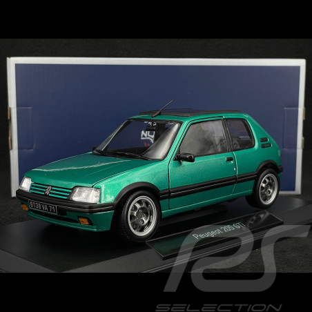 Peugeot 205 GTi Griffe 1991 Grün 1/18 Norev 184847