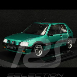 Peugeot 205 GTi Griffe 1991 Green 1/18 Norev 184847