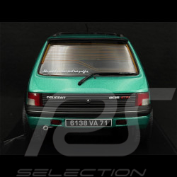 Peugeot 205 GTi Griffe 1991 Green 1/18 Norev 184847