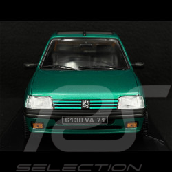 Peugeot 205 GTi Griffe 1991 Grün 1/18 Norev 184847