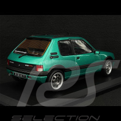 Peugeot 205 GTi Griffe 1991 Grün 1/18 Norev 184847