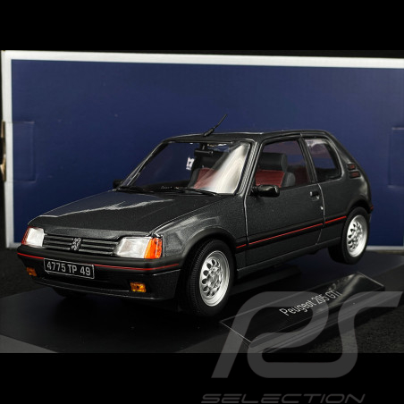 Peugeot 205 GTi 1.6 1988 Graphitgrau 1/18 Norev 184845