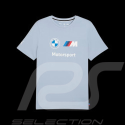 BMW T-shirt M Motorsport Essential Puma Blau 632358-05 - Herren