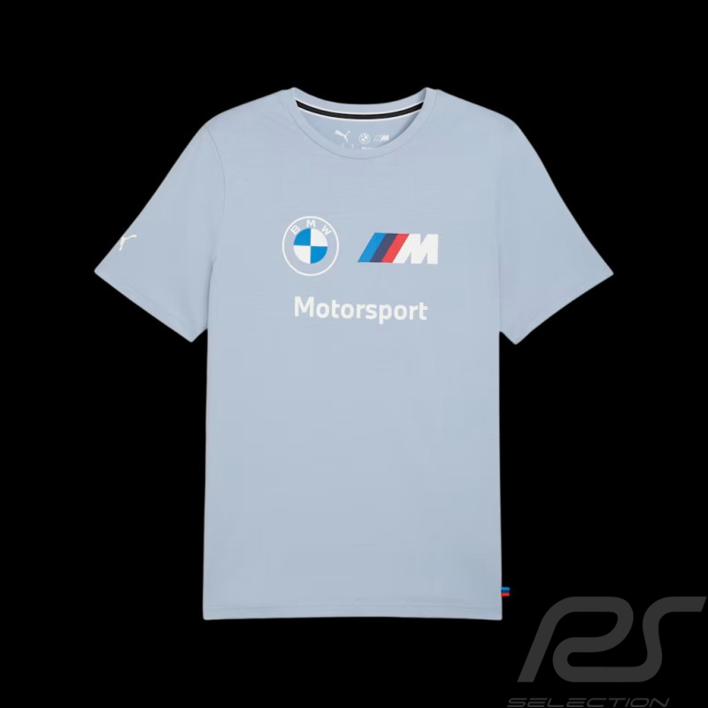 BMW T-shirt M Motorsport Essential Puma Blau 632358-05 - Herren