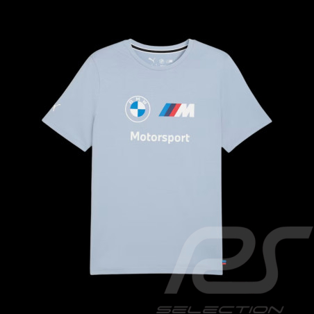 BMW T-shirt M Motorsport Essential Puma Blau 632358-05 - Herren
