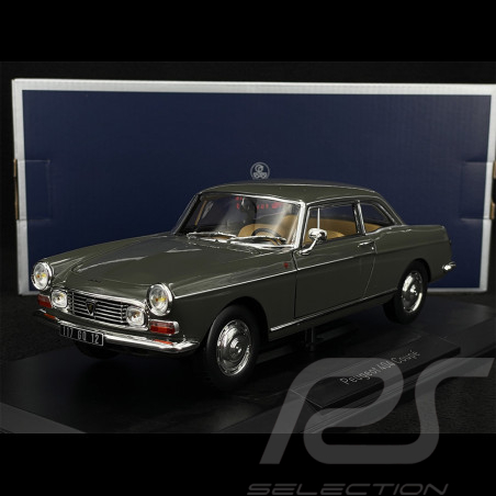 Peugeot 404 Coupe 1967 Gris...