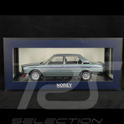 BMW M535i 1980 Metallic Blue 1/18 Norev 183290