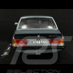 BMW M535i 1980 Metallic Blue 1/18 Norev 183290