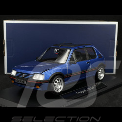 Peugeot 205 GTi 1.9 1992 Miami Blau 1/18 Norev 184844