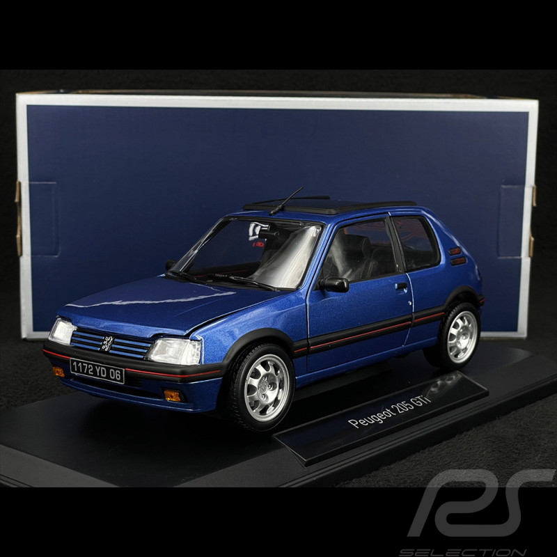 Peugeot 205 GTi 1.9 1992 Miami Blau 1/18 Norev 184844
