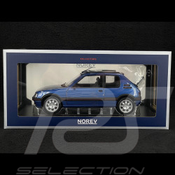 Peugeot 205 GTi 1.9 1992 Miami Blau 1/18 Norev 184844