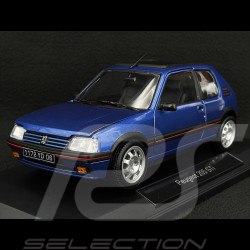 Peugeot 205 GTi 1.9 1992 Miami Blau 1/18 Norev 184844