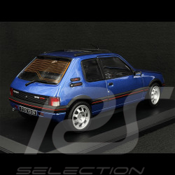 Peugeot 205 GTi 1.9 1992 Miami Blau 1/18 Norev 184844