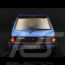 Peugeot 205 GTi 1.9 1992 Miami Blau 1/18 Norev 184844