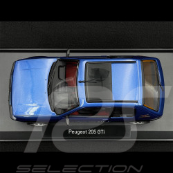 Peugeot 205 GTi 1.9 1992 Miami Blau 1/18 Norev 184844