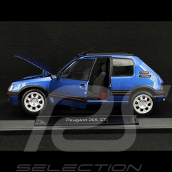 Peugeot 205 GTi 1.9 1992 Miami Blau 1/18 Norev 184844