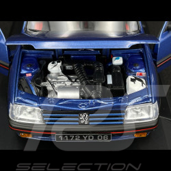 Peugeot 205 GTi 1.9 1992 Miami Blau 1/18 Norev 184844