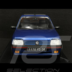 Peugeot 205 GTi 1.9 1992 Miami Blau 1/18 Norev 184844