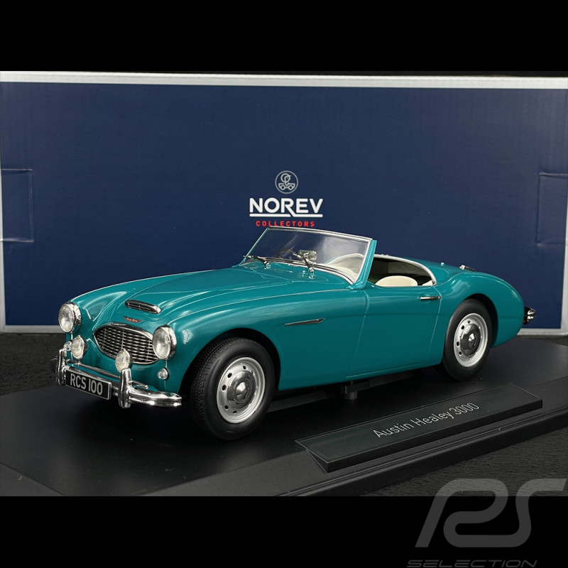 Austin Healey 3000 1959 Blaugrün 1/18 Norev 182600