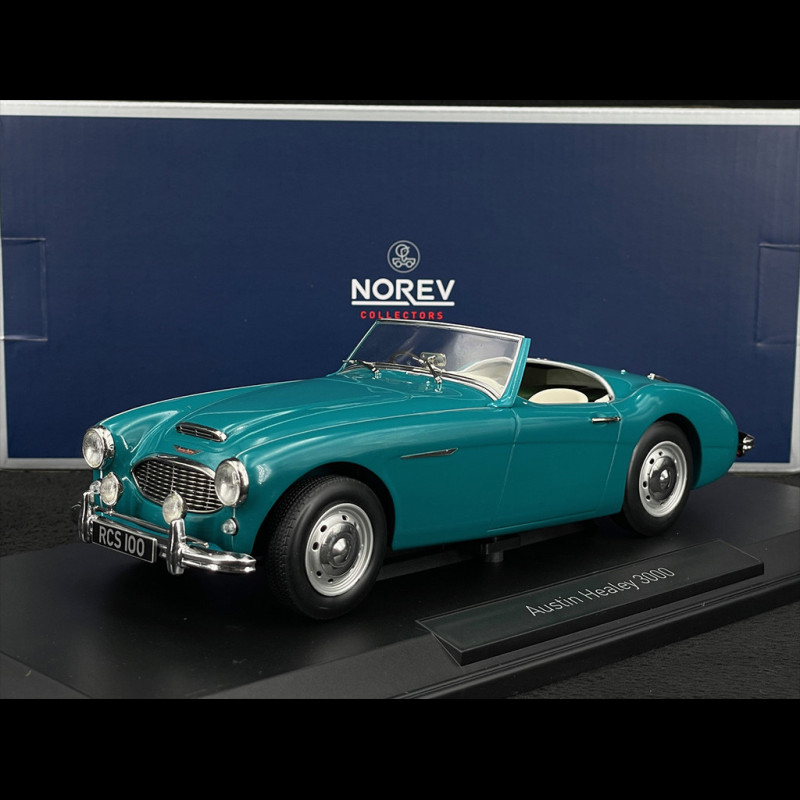 CHRONO　Austin-Healey　1/18　箱あり austin-healey-3000-1959-blue-