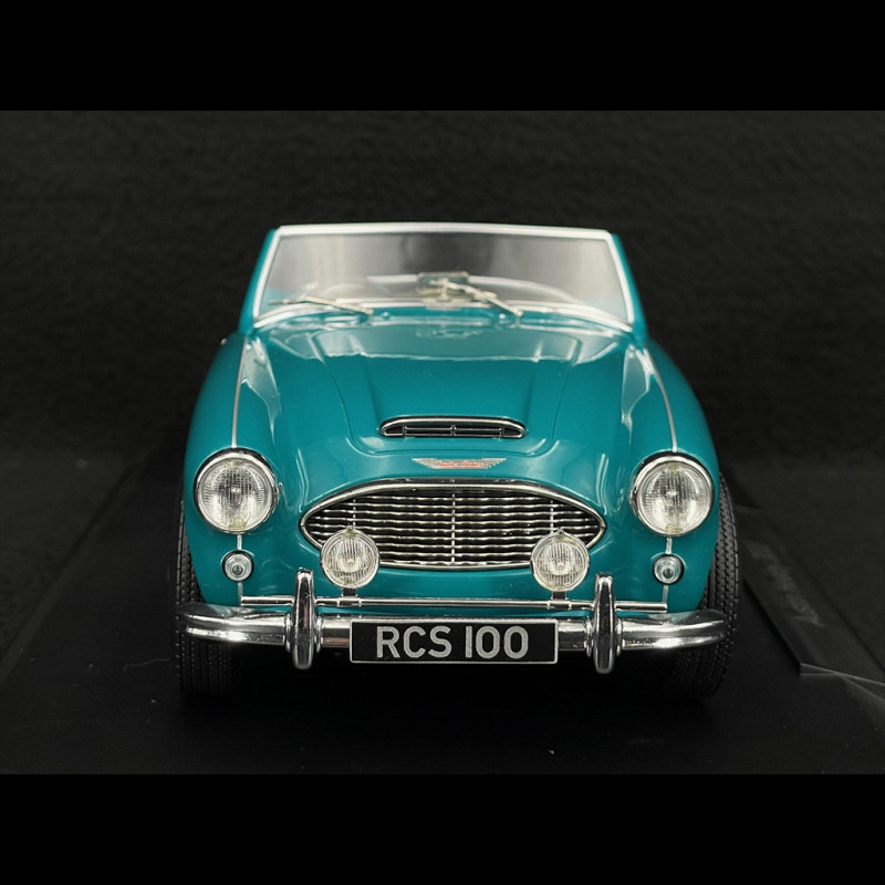 Austin Healey 3000 1959 Blue Green 1/18 Norev 182600