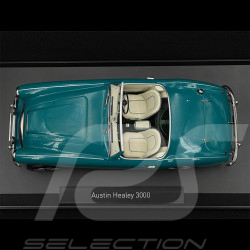 Austin Healey 3000 1959 Blaugrün 1/18 Norev 182600
