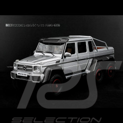 Mercedes-AMG Classe G G63 6x6 2013 Argent 1/18 Autoart 76301