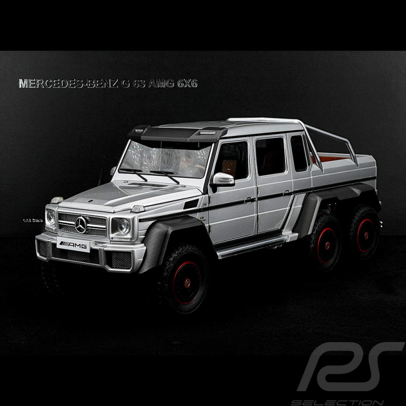 Mercedes-AMG Classe G G63 6x6 2013 Argent 1/18 Autoart 76301